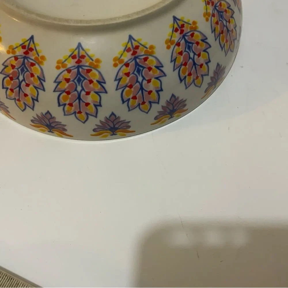 DASH of THAT Damask cereal bowl